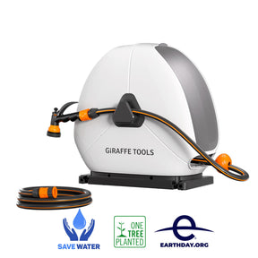 Ground-Mounted Retractable Hose Reel-1/2in (25m-40m)