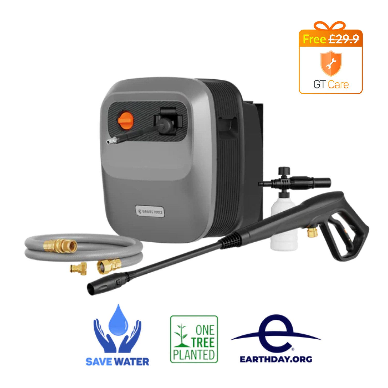 Grandfalls Retractable Pressure Washer G20 Features