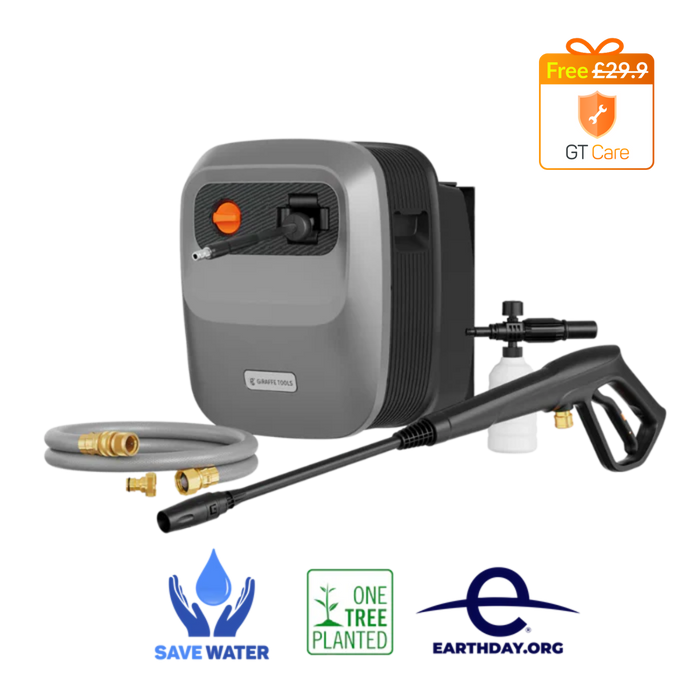 Grandfalls Retractable Pressure Washer G20 Features