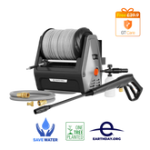 Grandfalls Retractable Pressure Washer Plus Features
