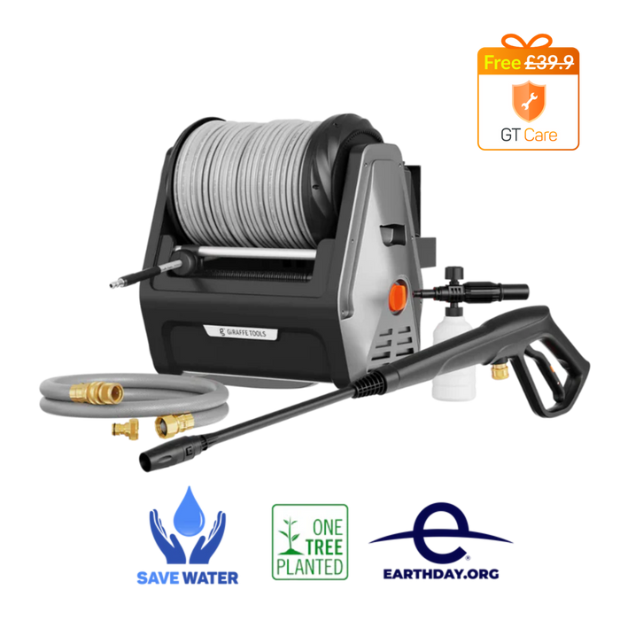 Grandfalls Retractable Pressure Washer Plus Features