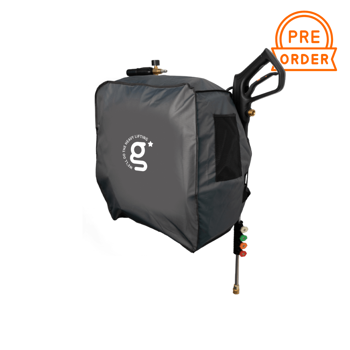 Grandfalls Retractable Pressure Washer Cover