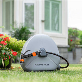 Ground-Mounted Retractable Hose Reel-1/2in-25m