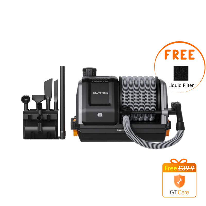 Grandstorm Retractable Vacuum Cleaner Features