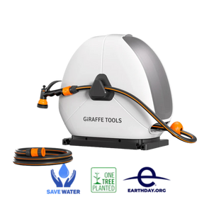 Ground-Mounted Retractable Hose Reel-1/2in (25m-40m)