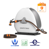 Ground-Mounted Retractable Hose Reel-1/2in (25m-40m)