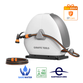 Ground-Mounted Retractable Hose Reel-1/2in (25m-40m)