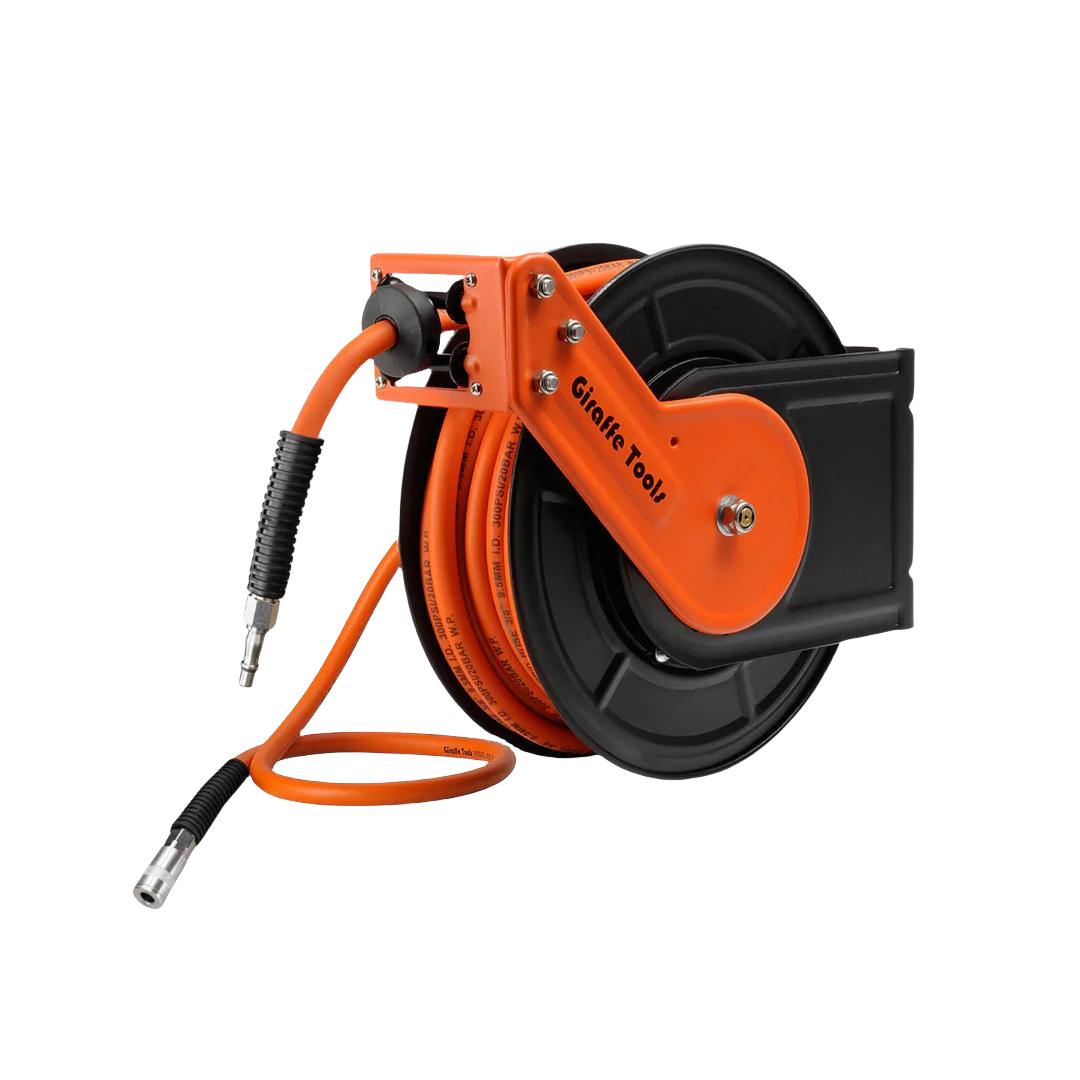 Retractable Air Line Reel-15m | Giraffe Tools