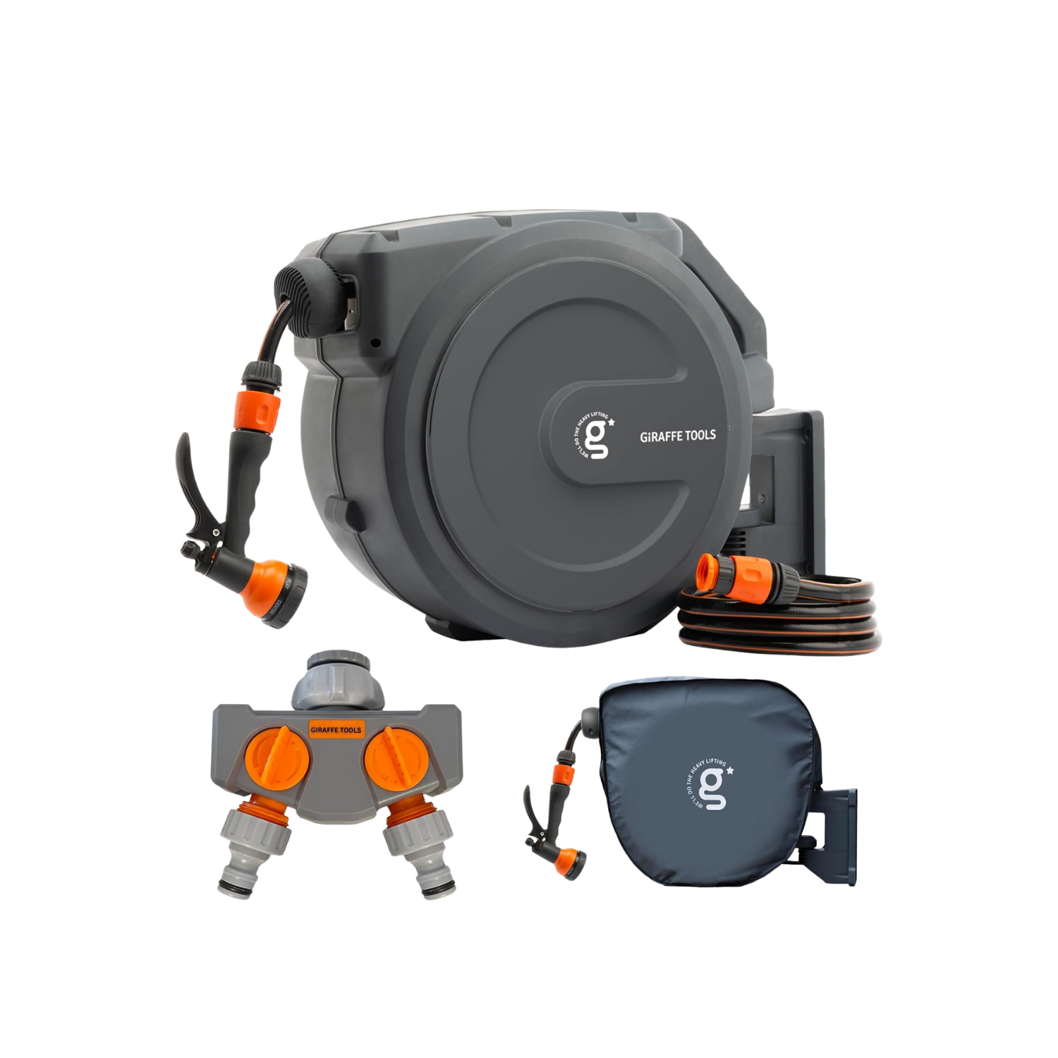 Dream Garden — Essential Hose Reel Set