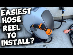 Ground-Mounted Retractable Hose Reel-1/2in-25m
