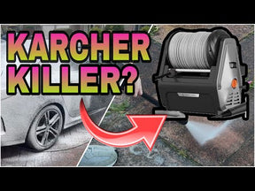 Grandfalls Retractable Pressure Washer Essential