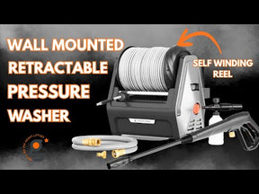 Grandfalls Retractable Pressure Washer Essential