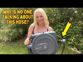 Retractable Garden Hose Reel-1/2in-25m